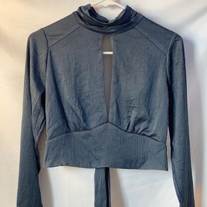 NWT Neely top by Planet Blue size S.